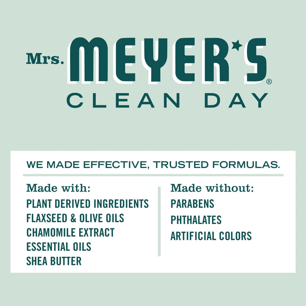 Mrs. Meyers Birchwood Body Lotion - with Daily Cleansing