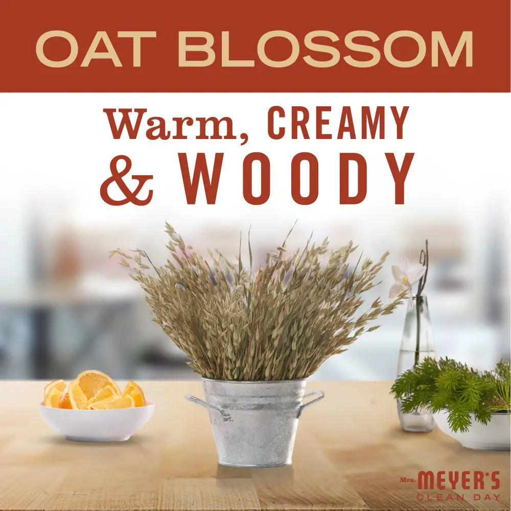 Mrs. Meyers Oat Blossom Body Wash - with Daily Cleansing