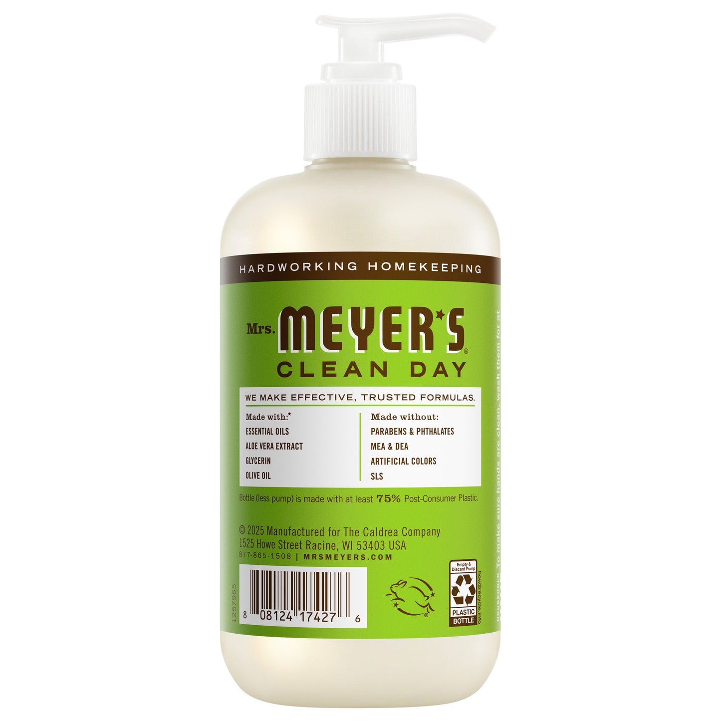 Mrs. Meyers Apple Liquid Hand Soap - with Everyday Cleansing