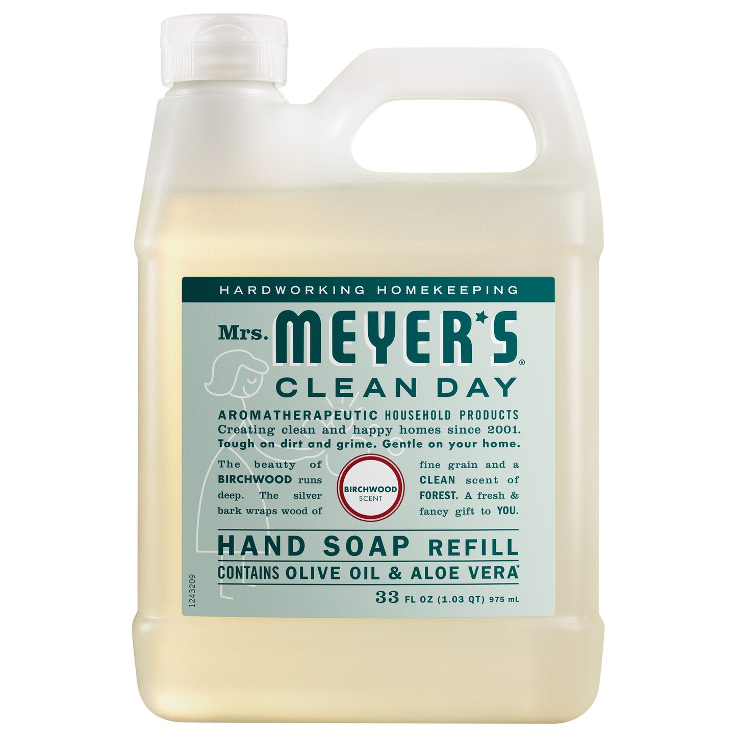 Birchwood Liquid Hand Soap Refill - with Everyday Cleansing