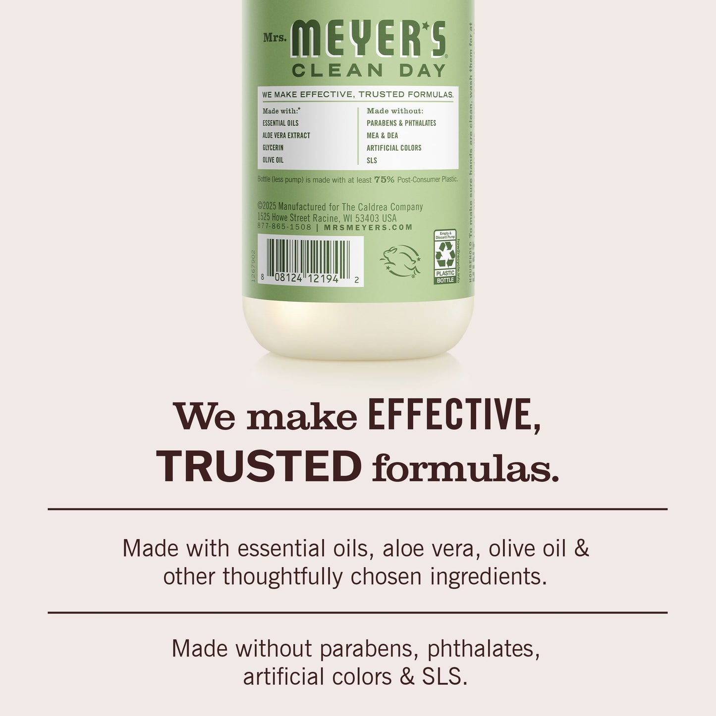 Watercress Liquid Hand Soap - with Everyday Cleansing