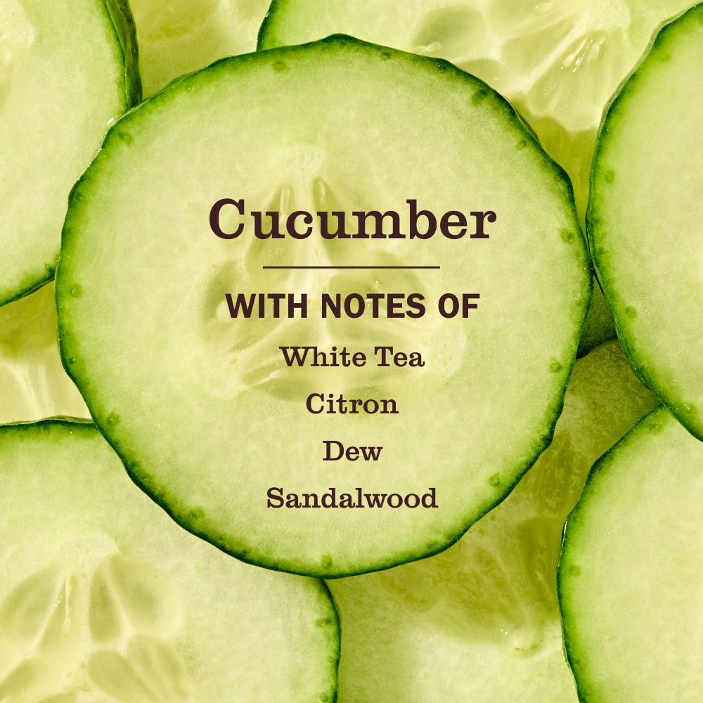 Cucumber Liquid Hand Soap - with Everyday Cleansing
