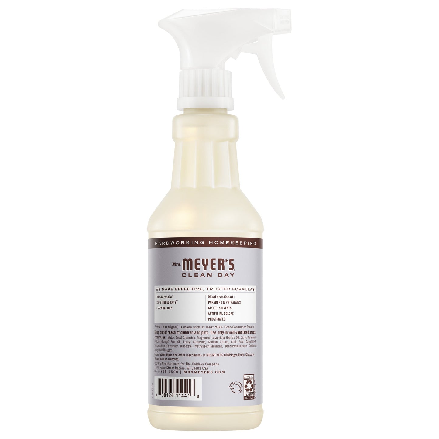 Mrs. Meyers Lavender Multi - Surface Everyday Cleaner - with Everyday Surface Care