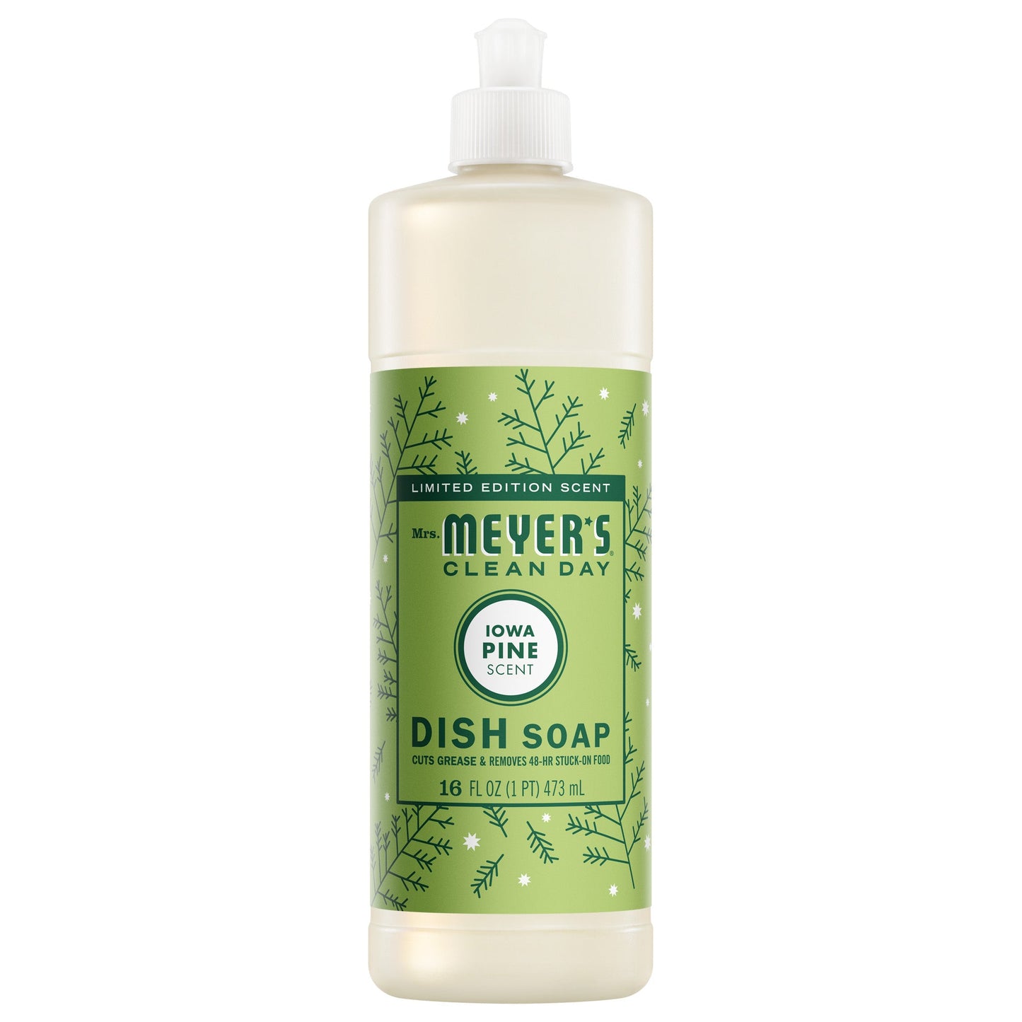 Mrs. Meyers Iowa Pine Dish Soap - with Kitchen Cleanup