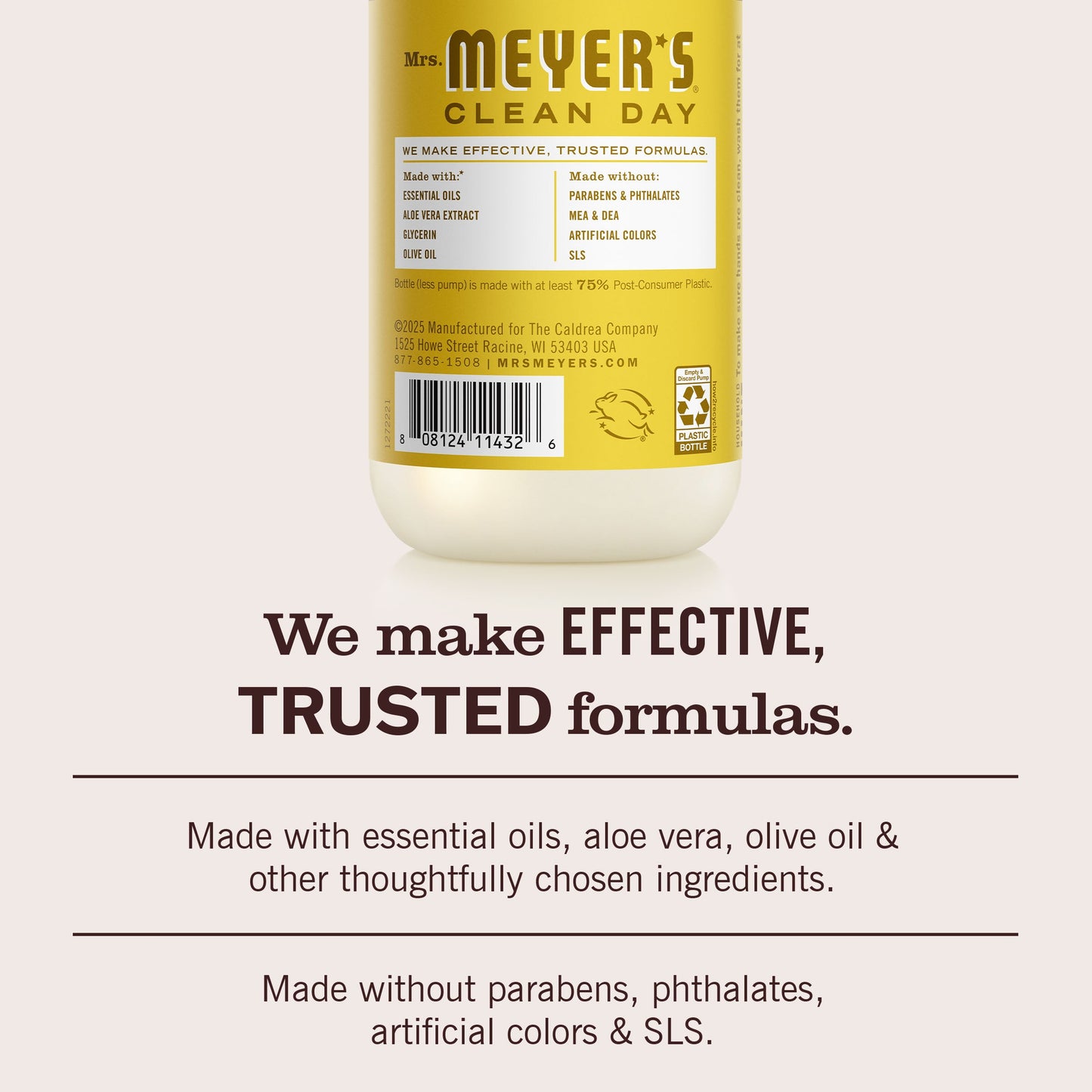 Mrs. Meyers Daisy Liquid Hand Soap - with Everyday Cleansing