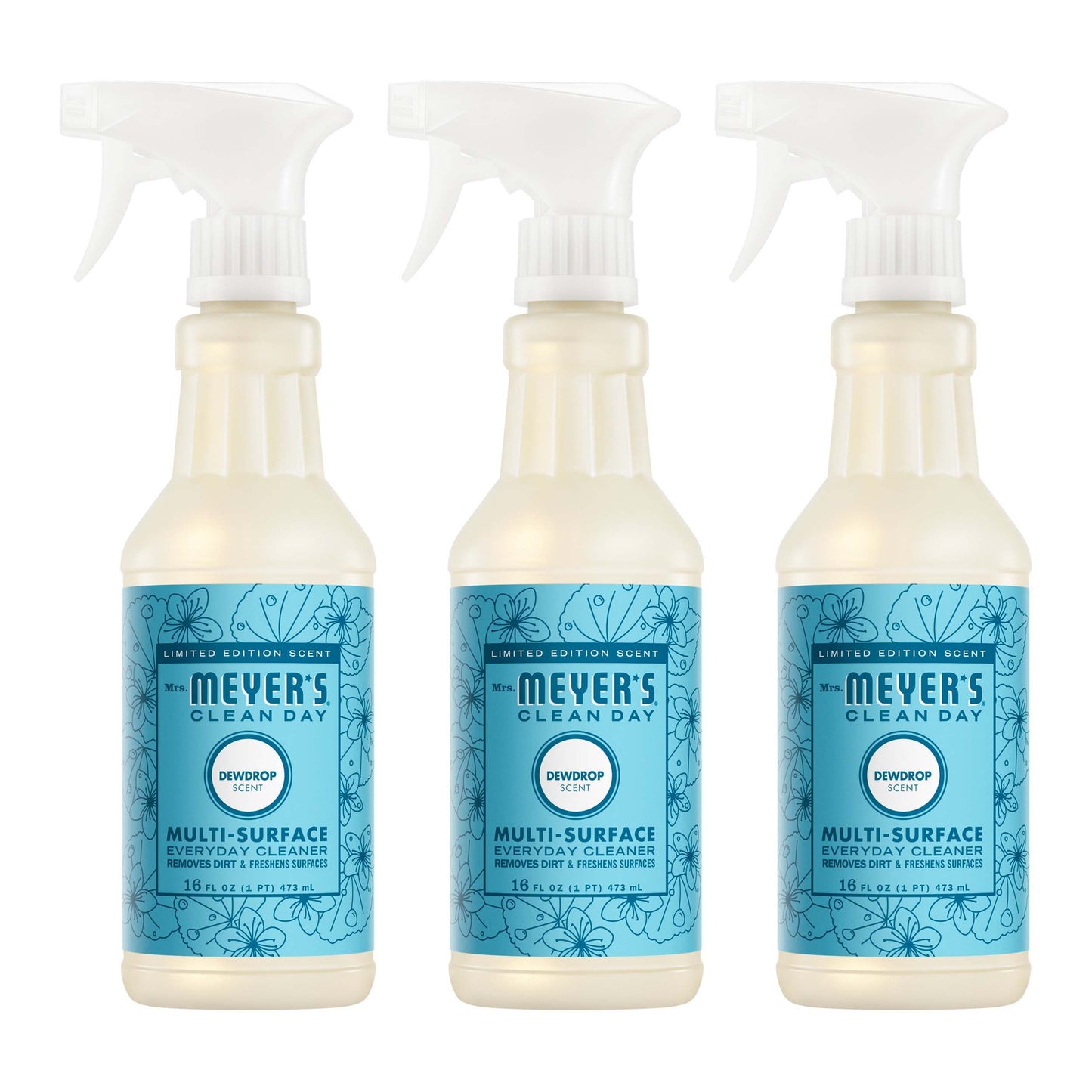 Dewdrop Multi - Surface Everyday Cleaner 3 - count Bundle - with Convenient Multi-Product Use