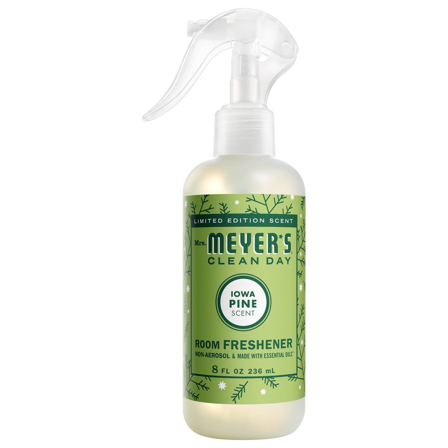Mrs. Meyers Iowa Pine Room Freshener - with Garden-Inspired Scent