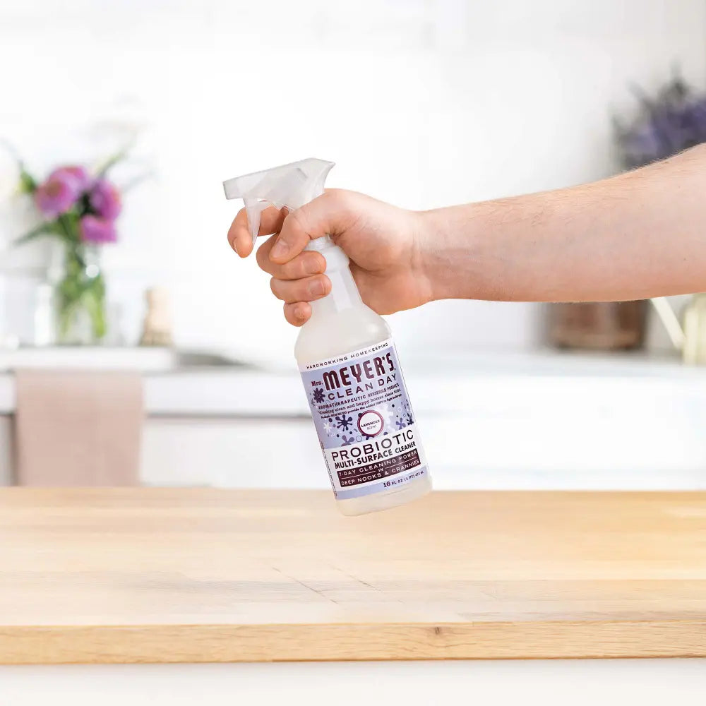 Mrs. Meyers Lavender Probiotic Multi - Surface Cleaner - with Everyday Surface Care