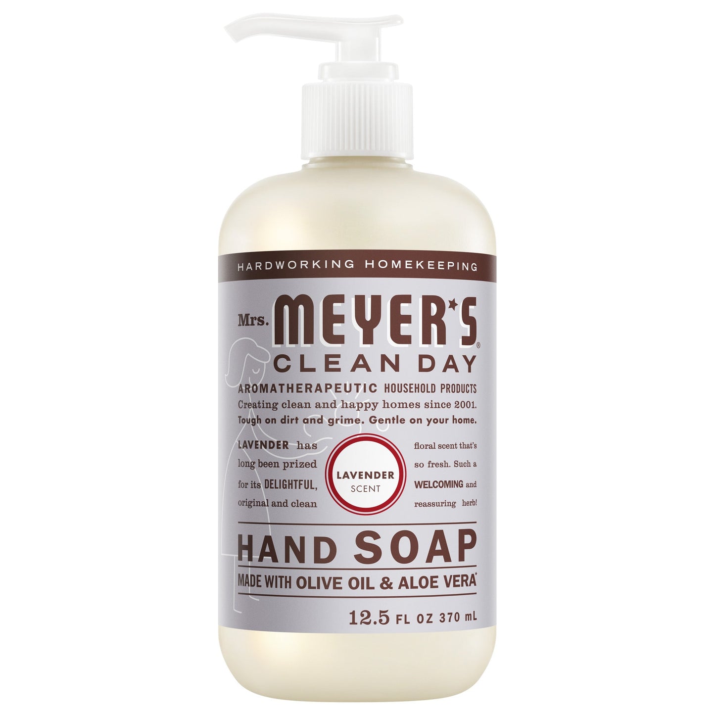 Mrs. Meyers Lavender Liquid Hand Soap - with Everyday Cleansing