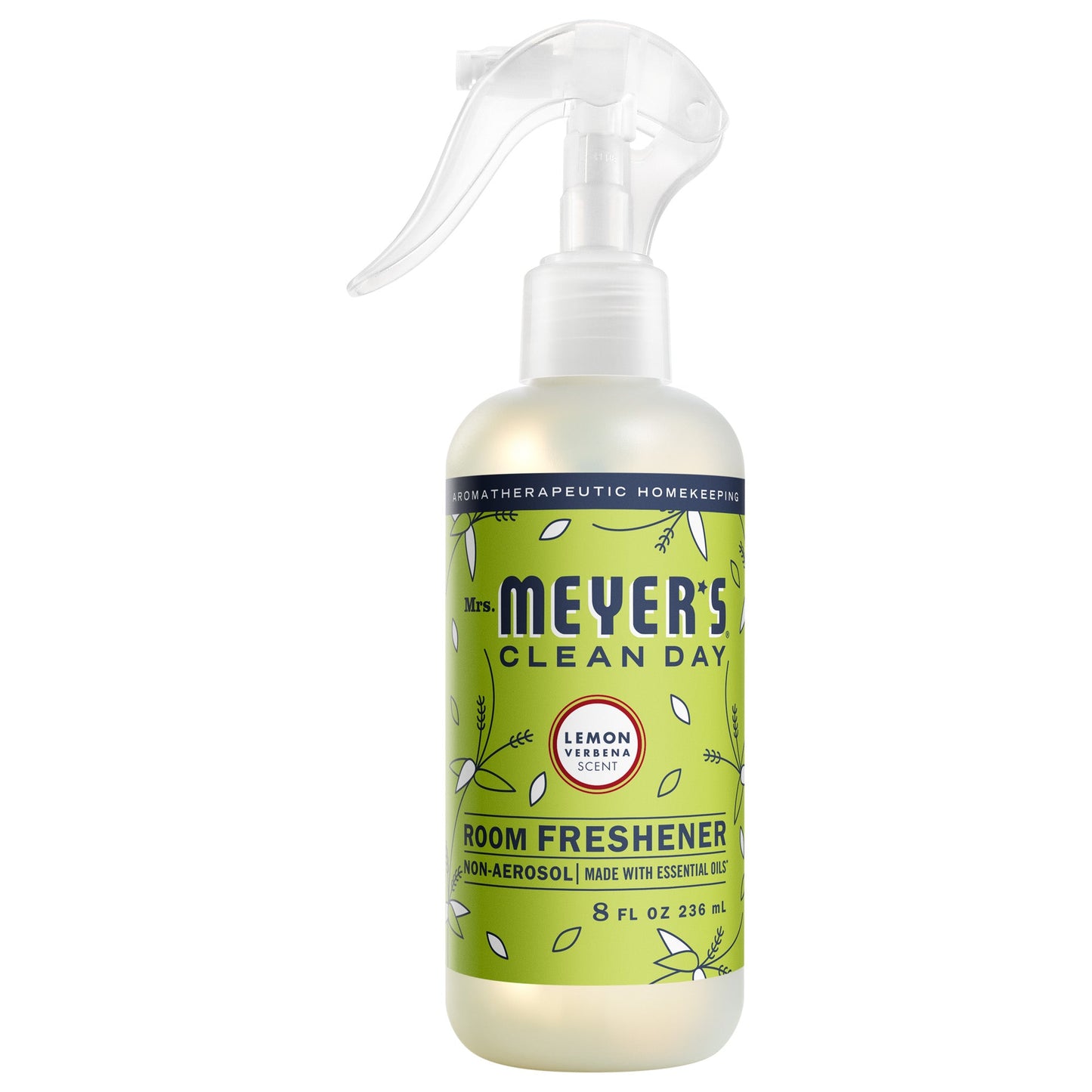 Mrs. Meyers Lemon Verbena Room Freshener - with Garden-Inspired Scent