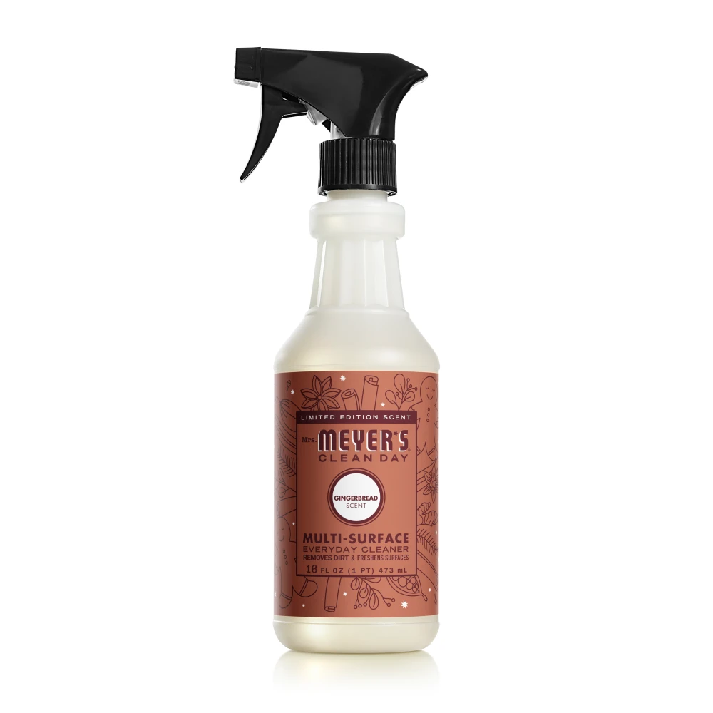 Mrs. Meyers Holiday Seasonal Multi - Surface Everyday Cleaner Collection - with Convenient Multi-Product Use
