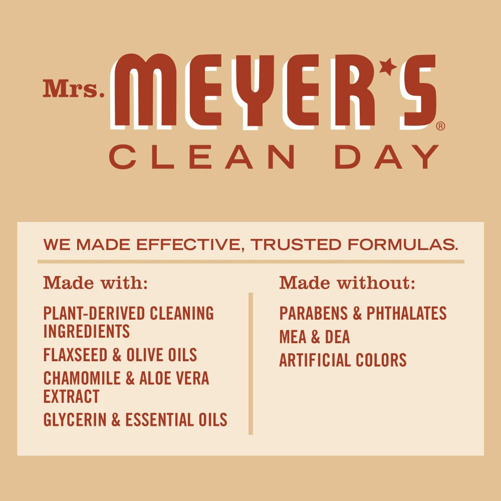 Mrs. Meyers Oat Blossom Body Wash - with Daily Cleansing