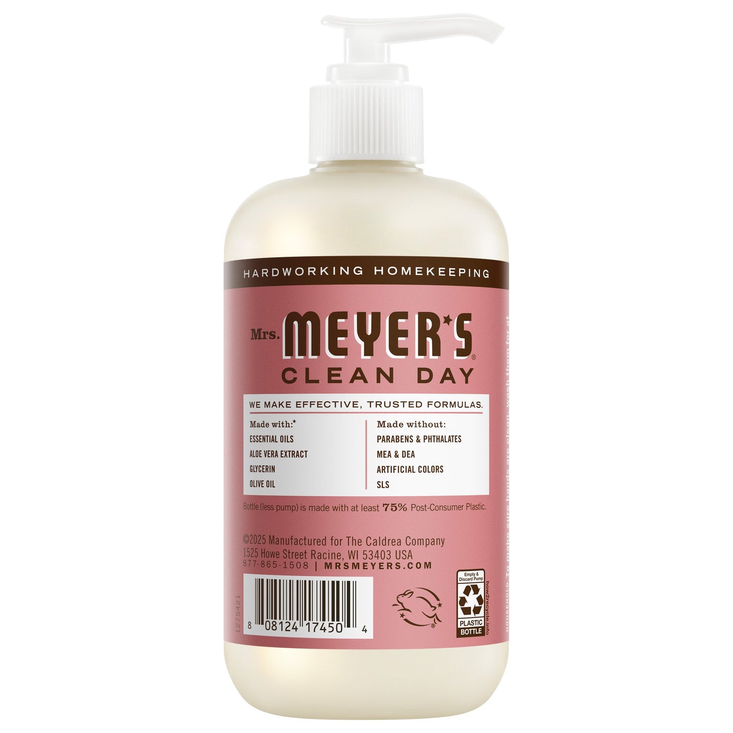 Mrs. Meyers Rosemary Liquid Hand Soap - with Everyday Cleansing