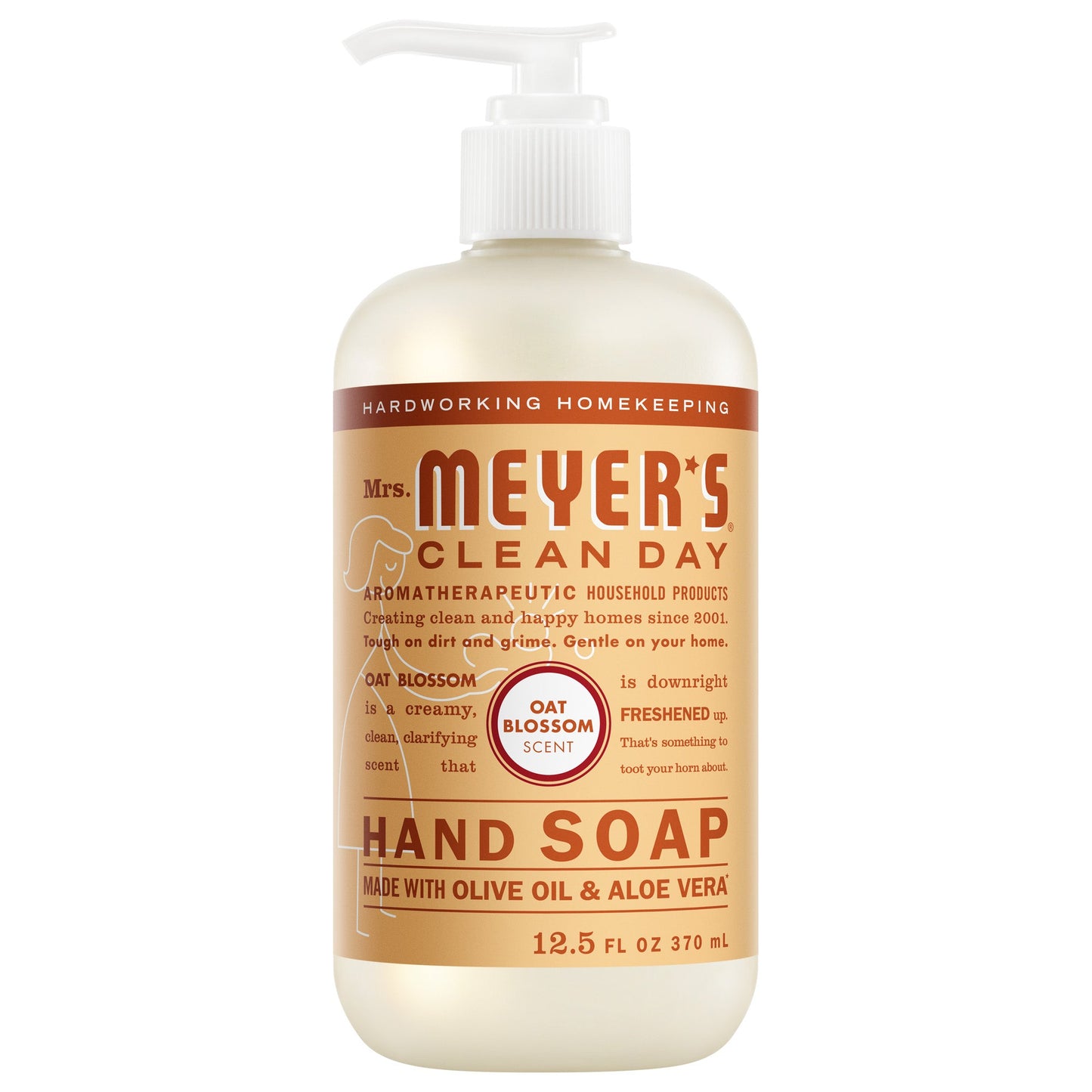 Mrs. Meyers Oat Blossom Liquid Hand Soap - with Everyday Cleansing