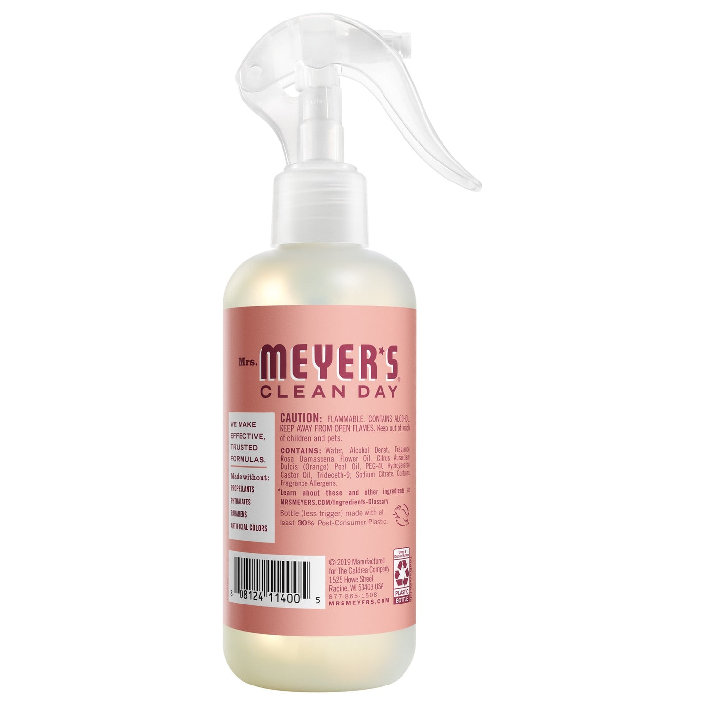 Rose Room Freshener Mrs. Meyers - with Garden-Inspired Scent