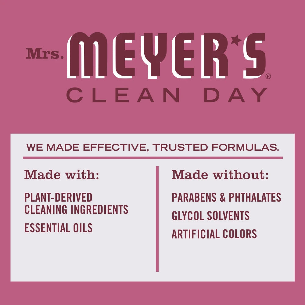 Mrs. Meyers Mum Multi - Surface Everyday Cleaner - with Everyday Surface Care