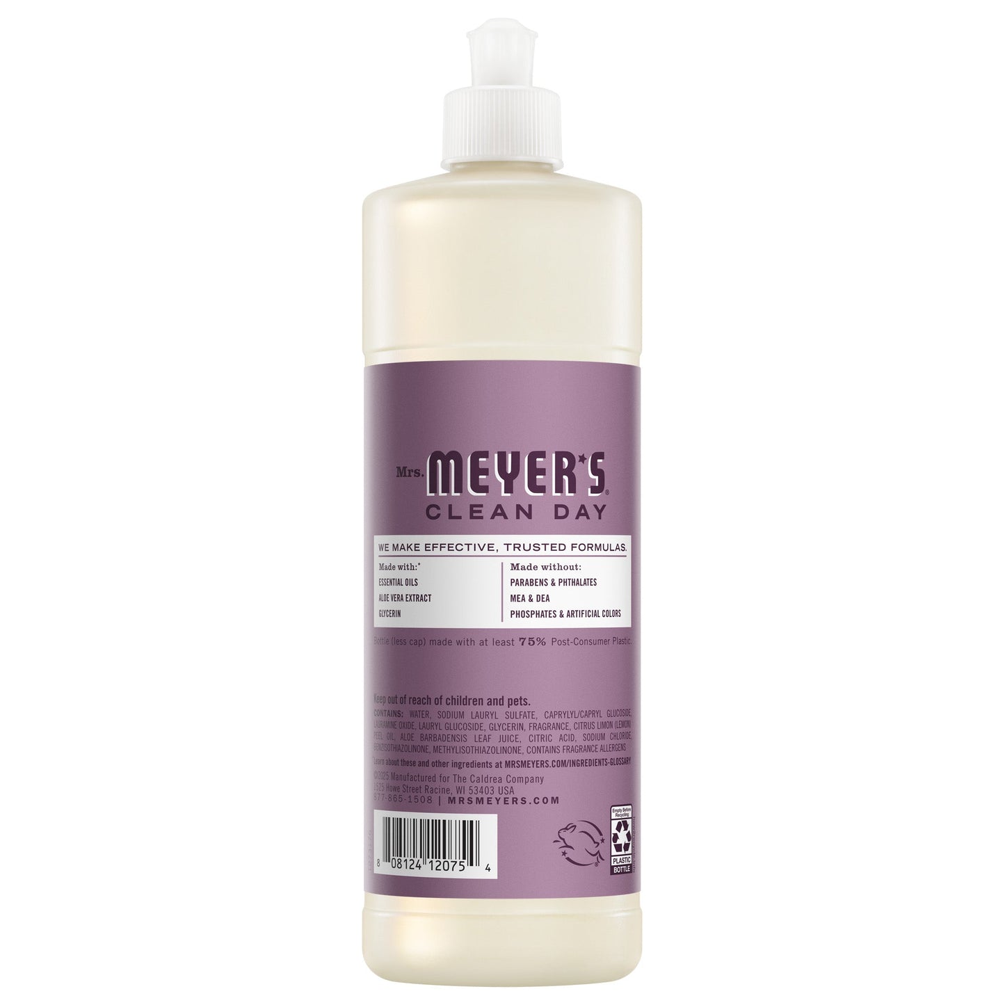 Mrs. Meyers Elderberry Dish Soap - with Kitchen Cleanup