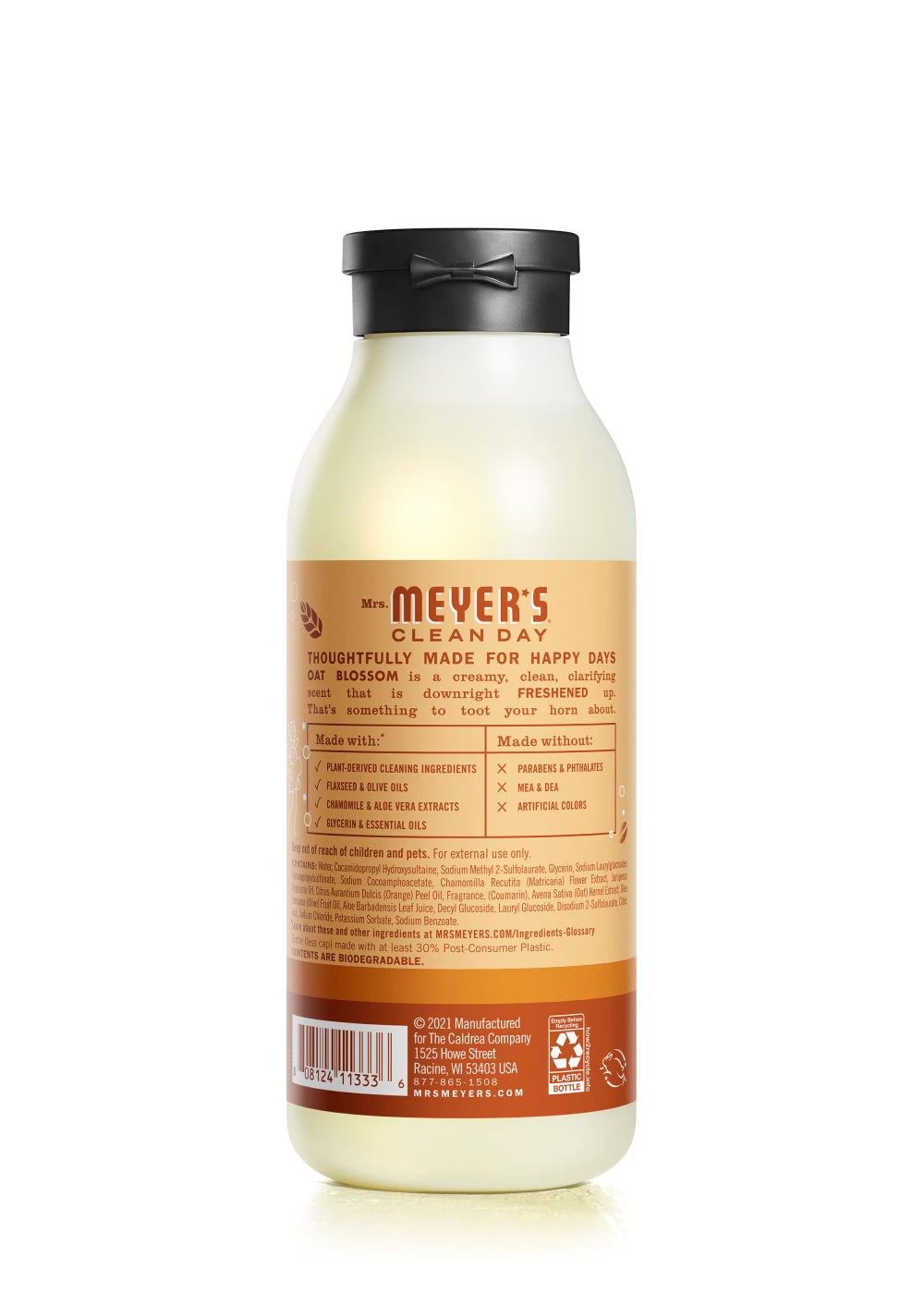 Mrs. Meyers Oat Blossom Body Wash - with Daily Cleansing