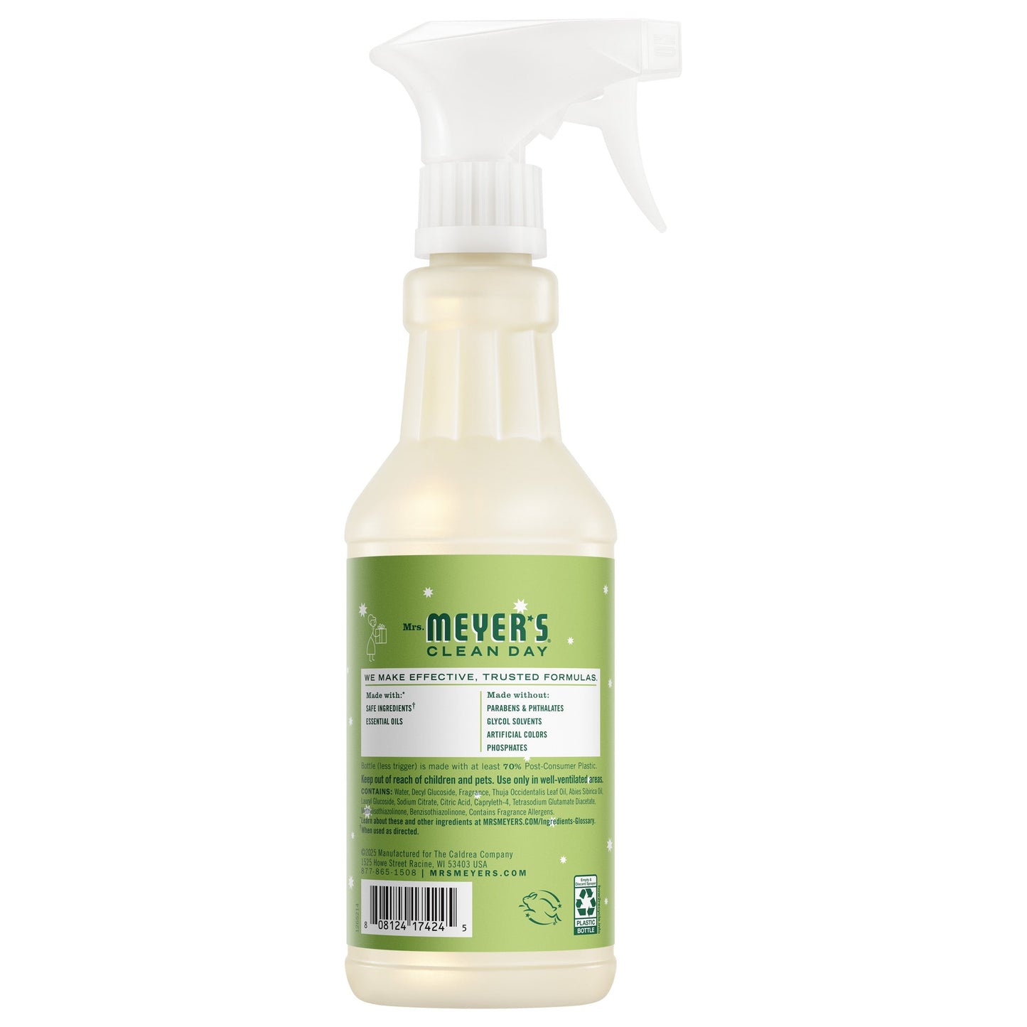 Mrs. Meyers Iowa Pine Multi - Surface Everyday Cleaner 3 - count Bundle - with Convenient Multi-Product Use