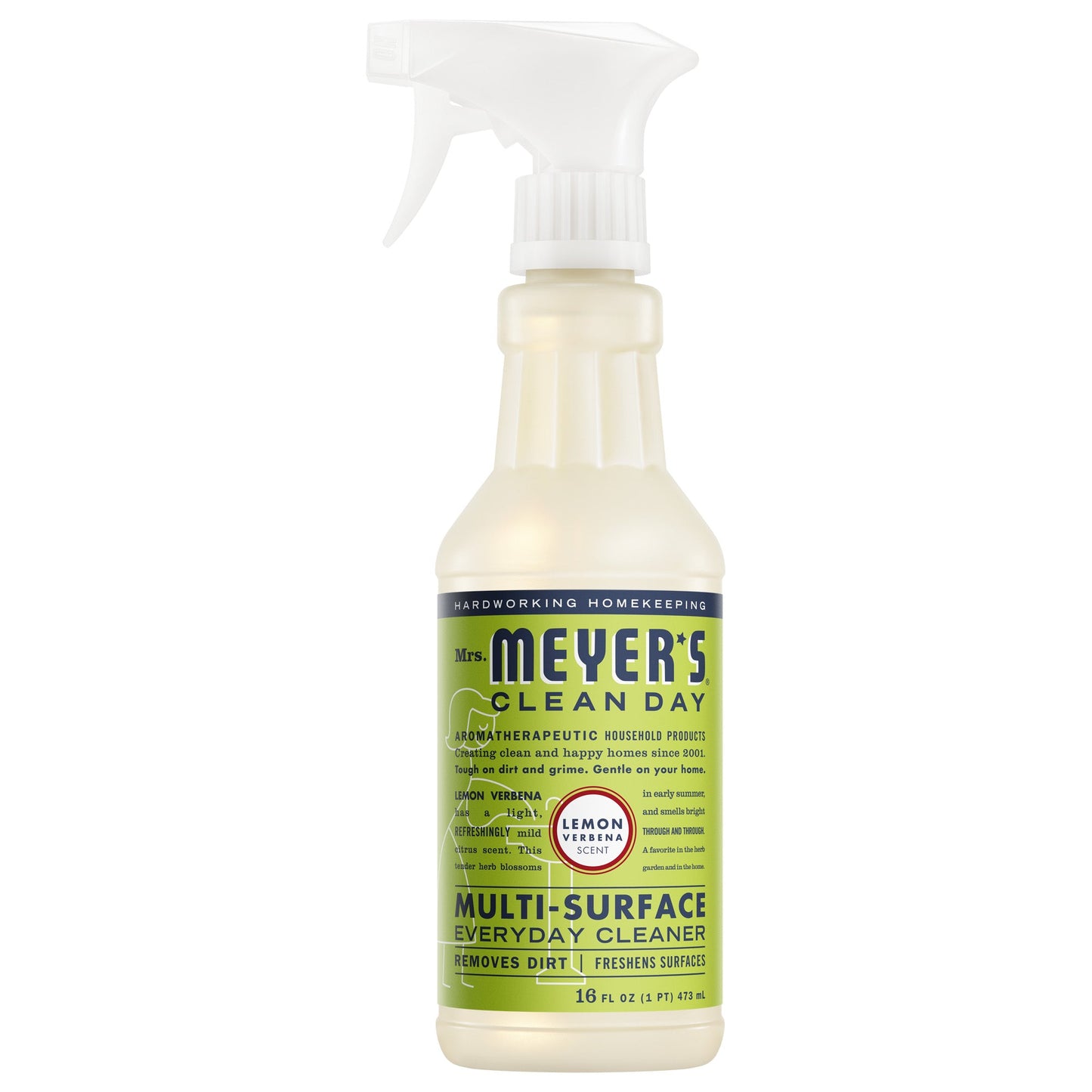 Mrs. Meyers Lemon Verbena Multi - Surface Everyday Cleaner - with Everyday Surface Care