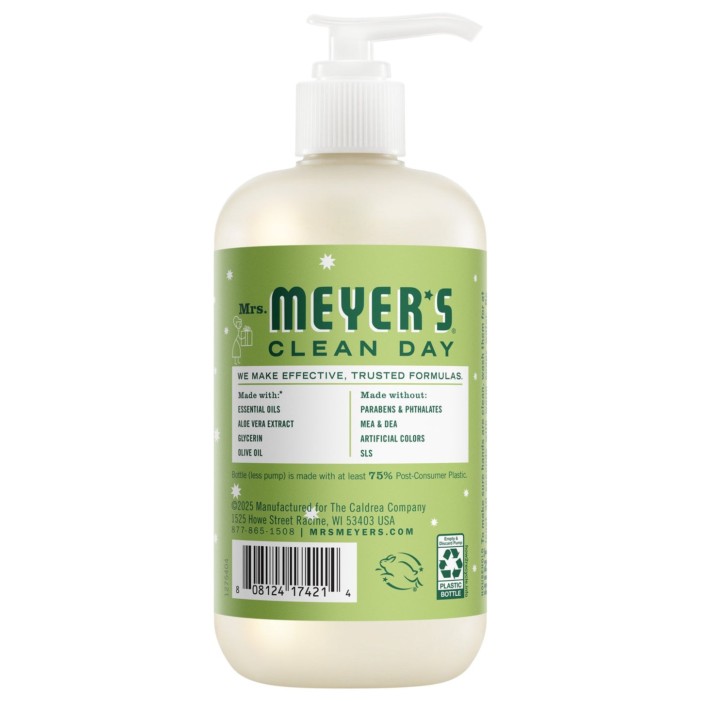 Mrs. Meyers Iowa Pine Liquid Hand Soap 3 - count Bundle - with Everyday Cleansing
