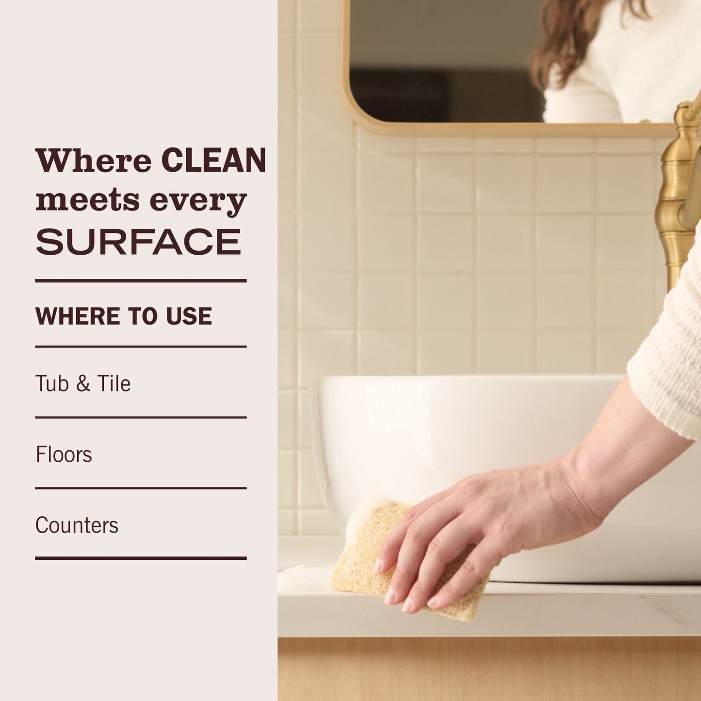Rain Water Multi - Surface Concentrate - with Convenient Concentrated Use