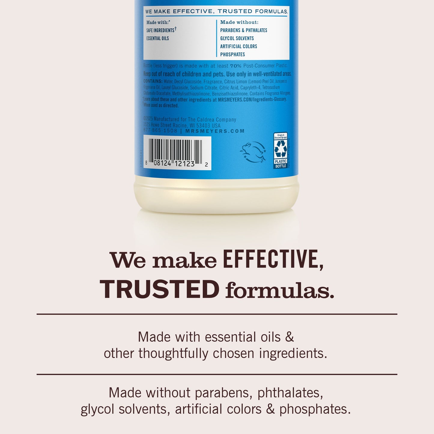 Blueberry Multi - Surface Everyday Cleaner - with Everyday Surface Care