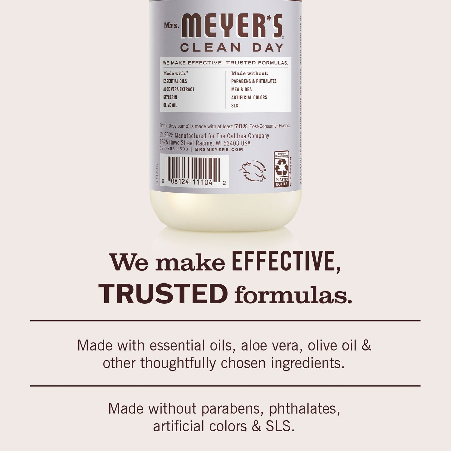 Mrs. Meyers Lavender Liquid Hand Soap - with Everyday Cleansing