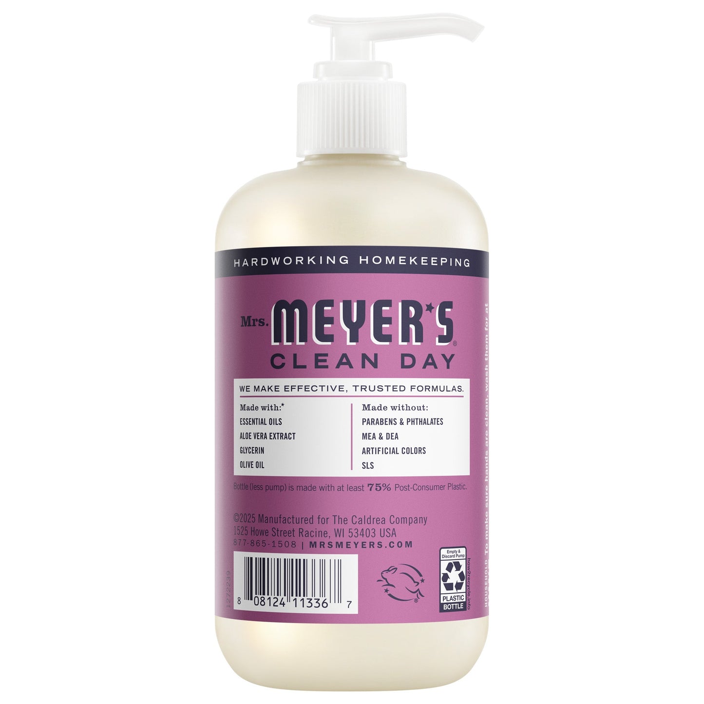 Mrs. Meyers Plum Berry Liquid Hand Soap - with Everyday Cleansing