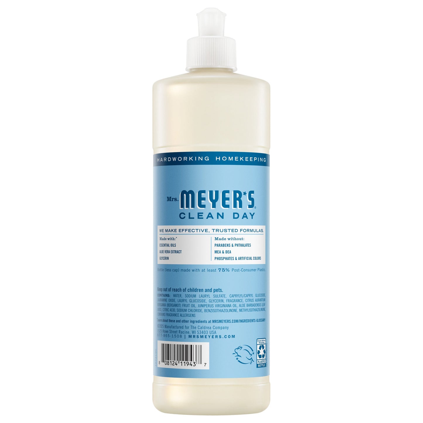Mrs. Meyers Rain Water Dish Soap - with Kitchen Cleanup