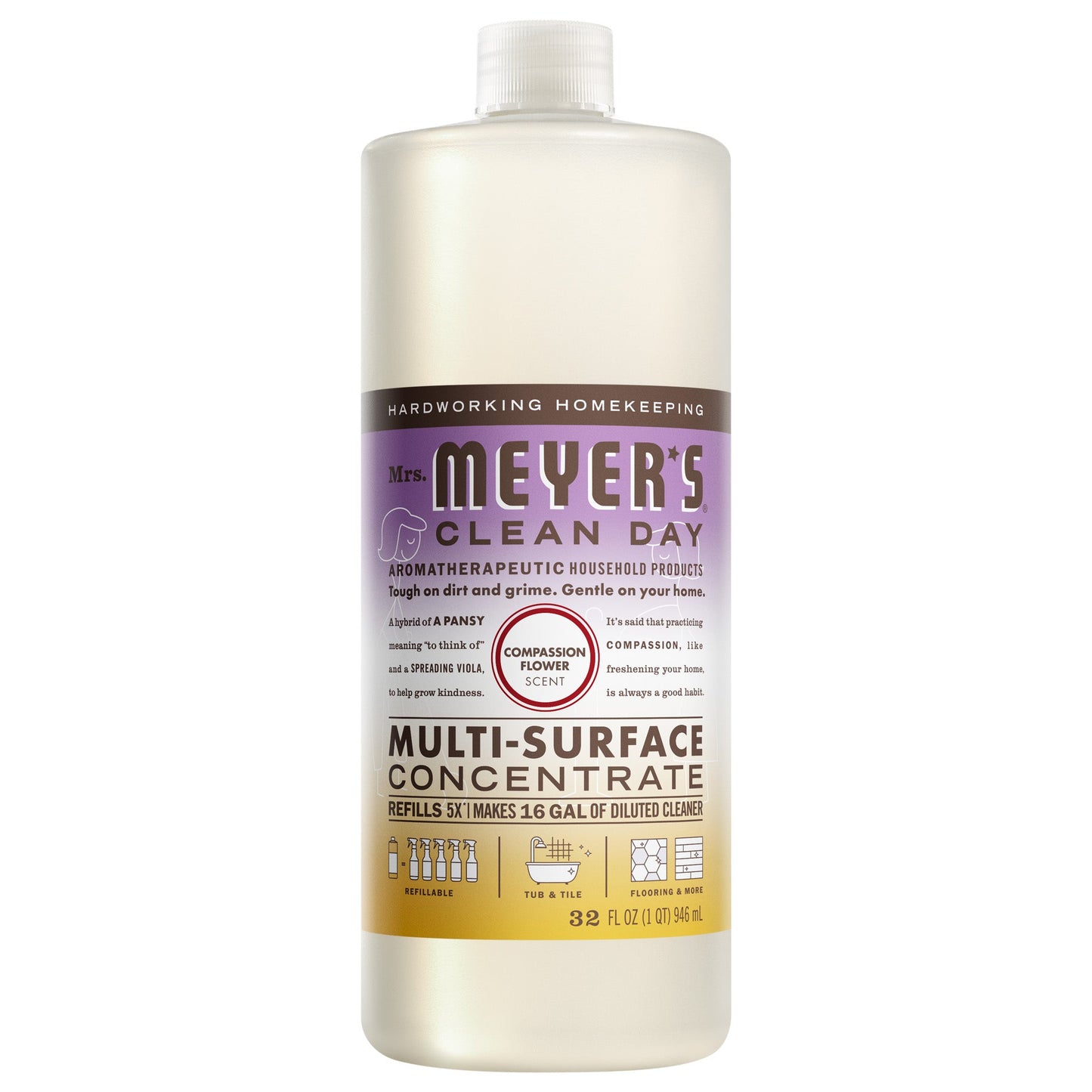 Compassion Flower Multi - Surface Concentrate - with Convenient Concentrated Use