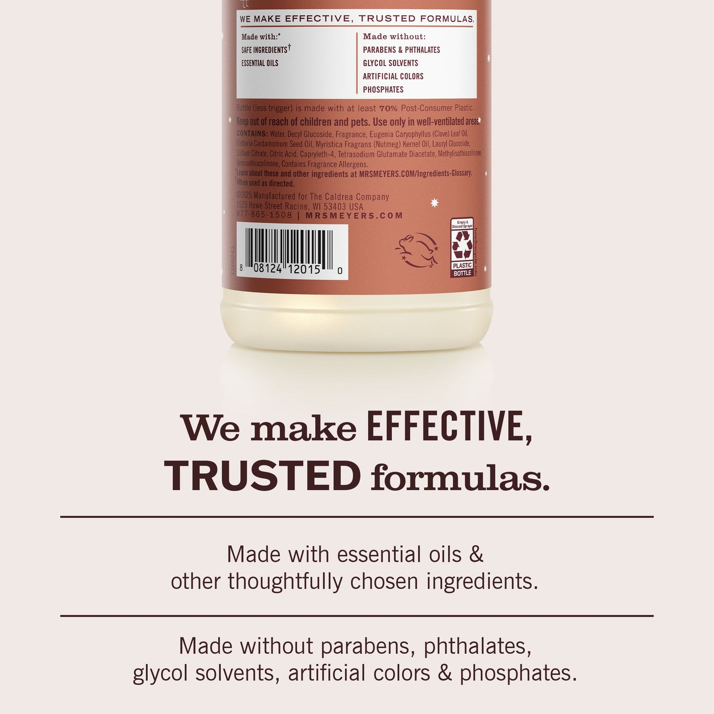 Gingerbread Multi - Surface Everyday Cleaner - with Everyday Surface Care