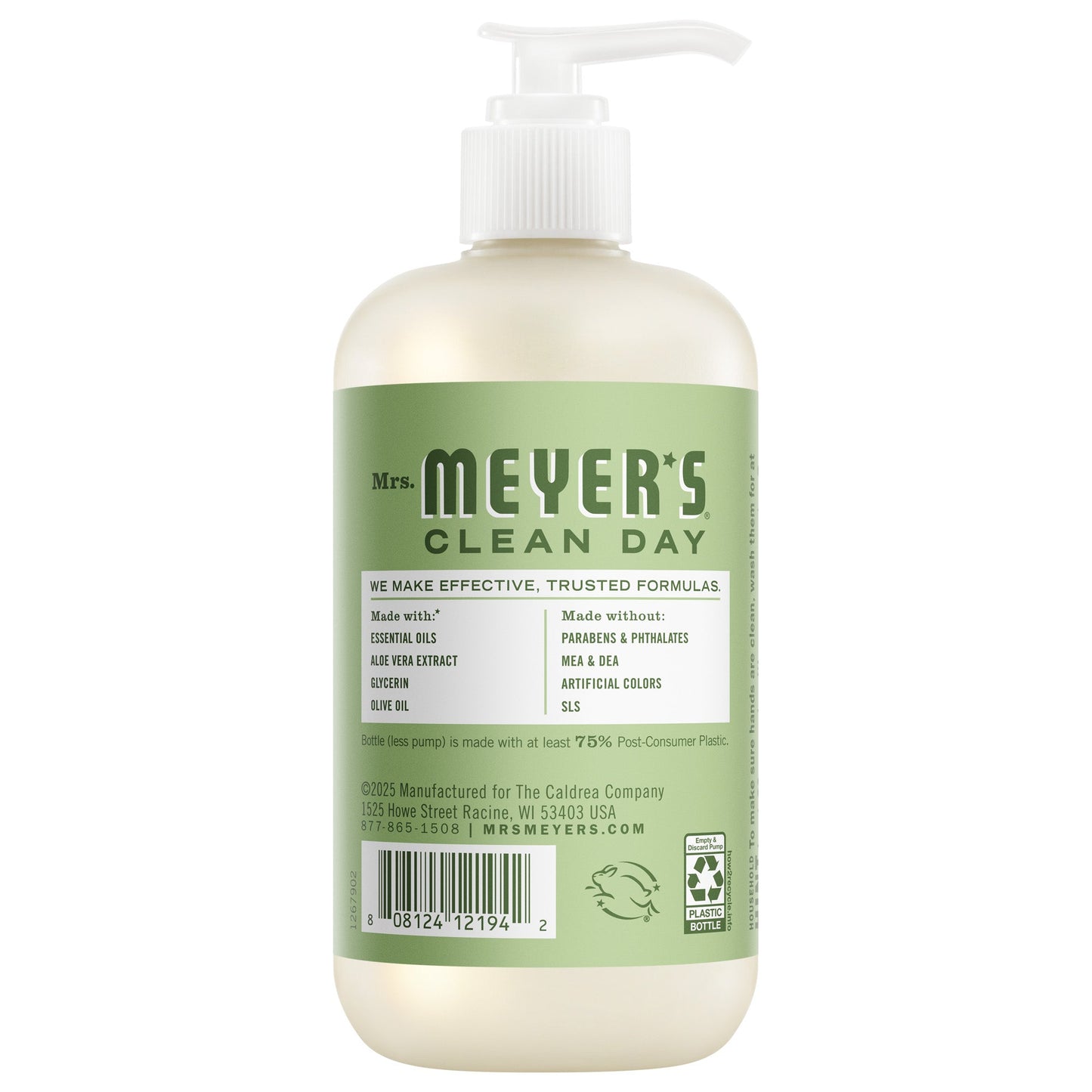 Watercress Liquid Hand Soap - with Everyday Cleansing