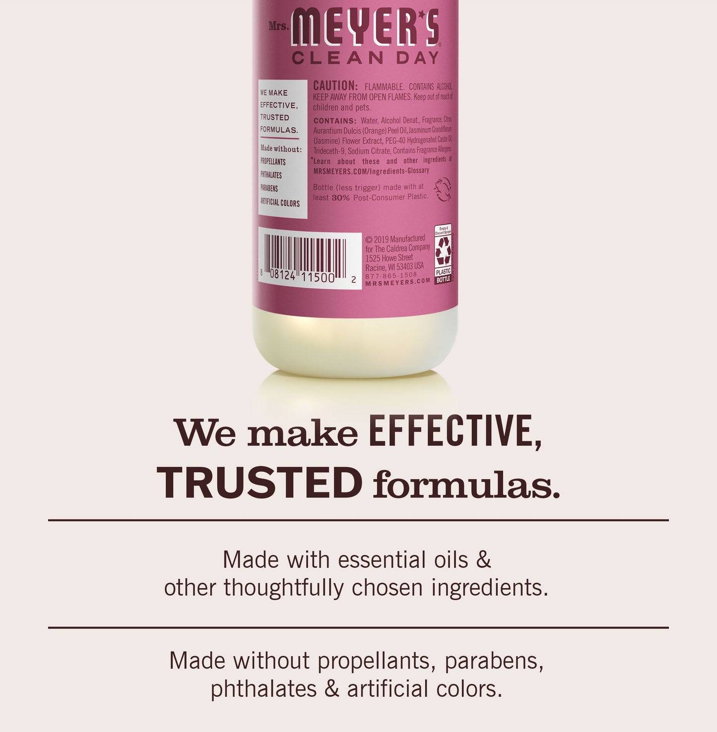 Mrs. Meyers Mum Room Freshener - with Garden-Inspired Scent