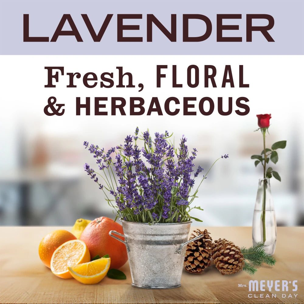 Mrs. Meyers Lavender Laundry Scent Booster - with Everyday Fabric Care