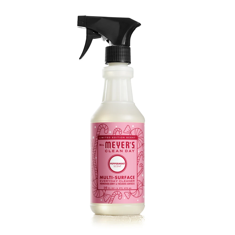 Mrs. Meyers Holiday Seasonal Multi - Surface Everyday Cleaner Collection - with Convenient Multi-Product Use