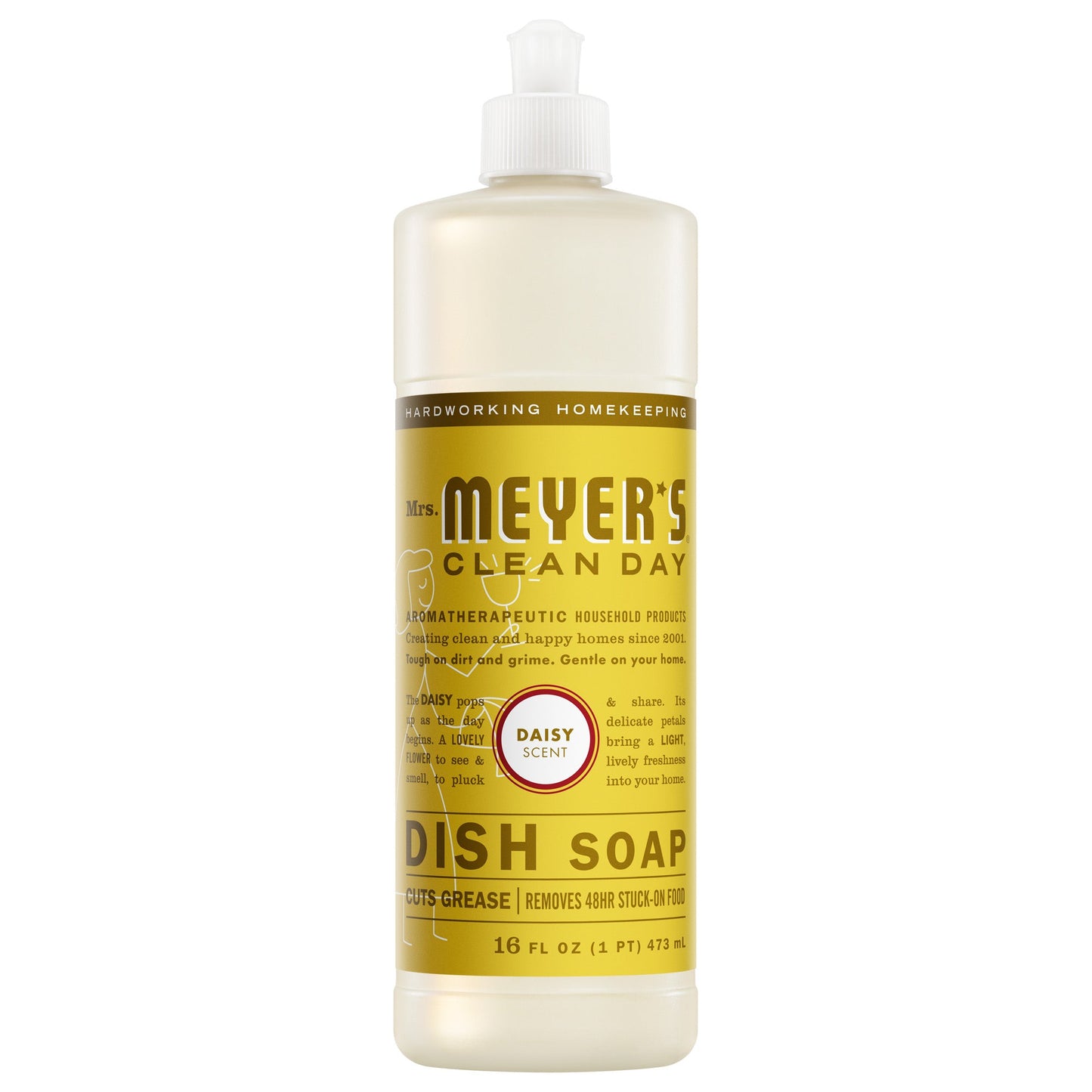Daisy Dish Soap Mrs. Meyers - with Kitchen Cleanup