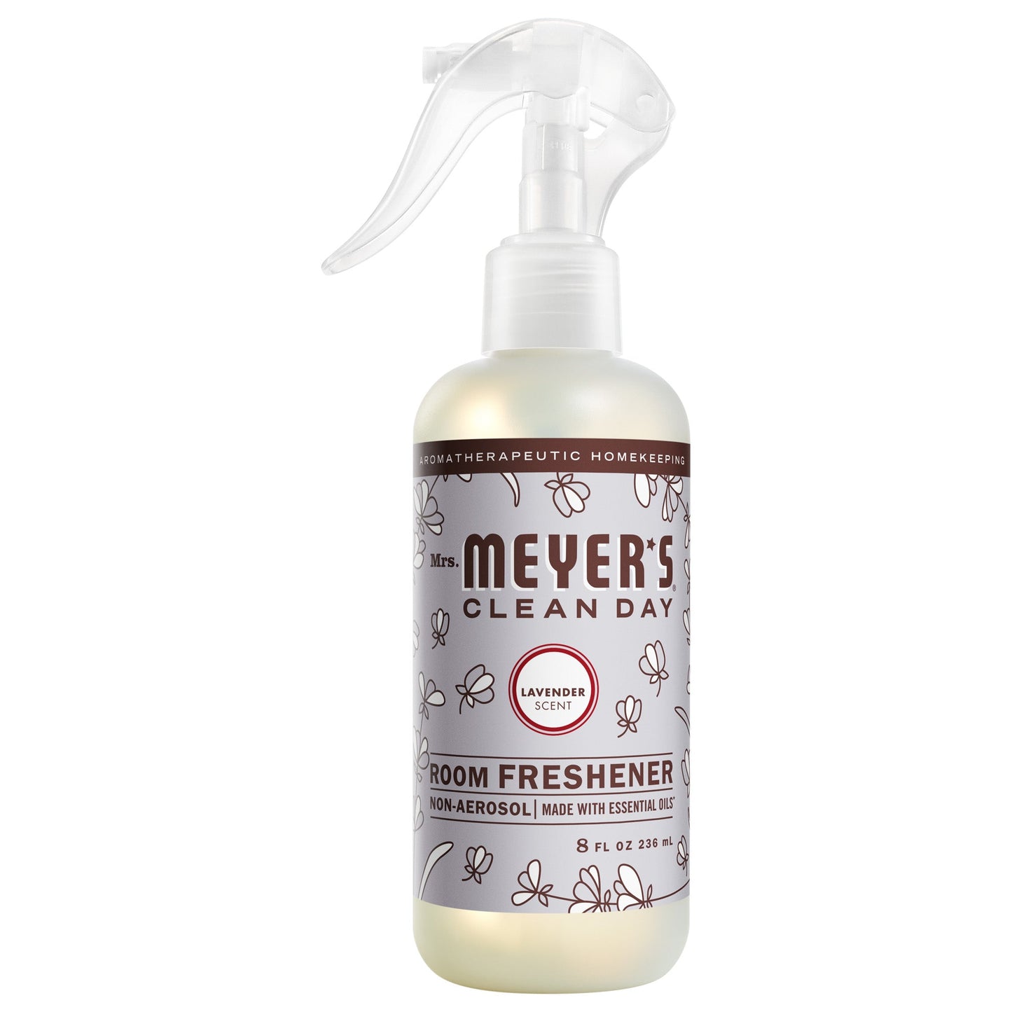 Lavender Room Spray: Non - Aerosolized Room Freshener Mrs. Meyers - with Garden-Inspired Scent