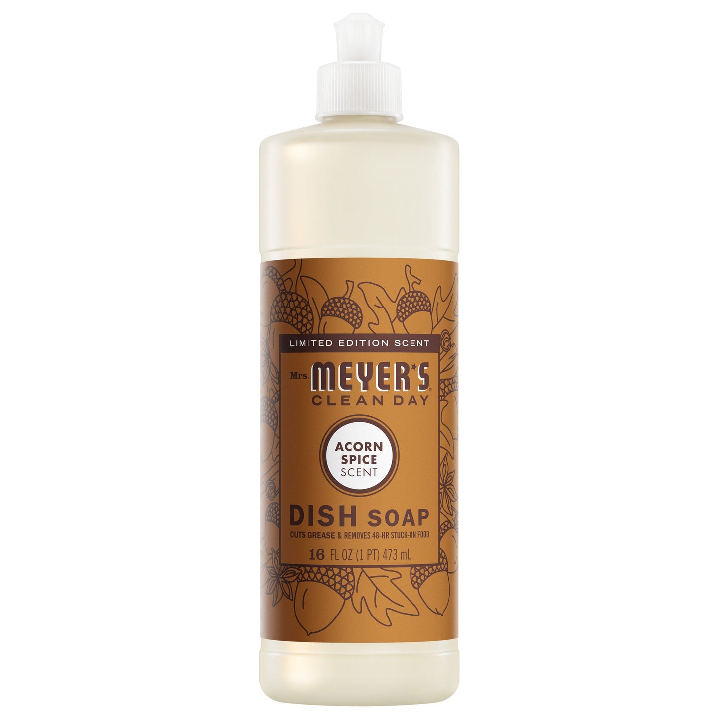 Acorn Spice Dish Soap - with Kitchen Cleanup