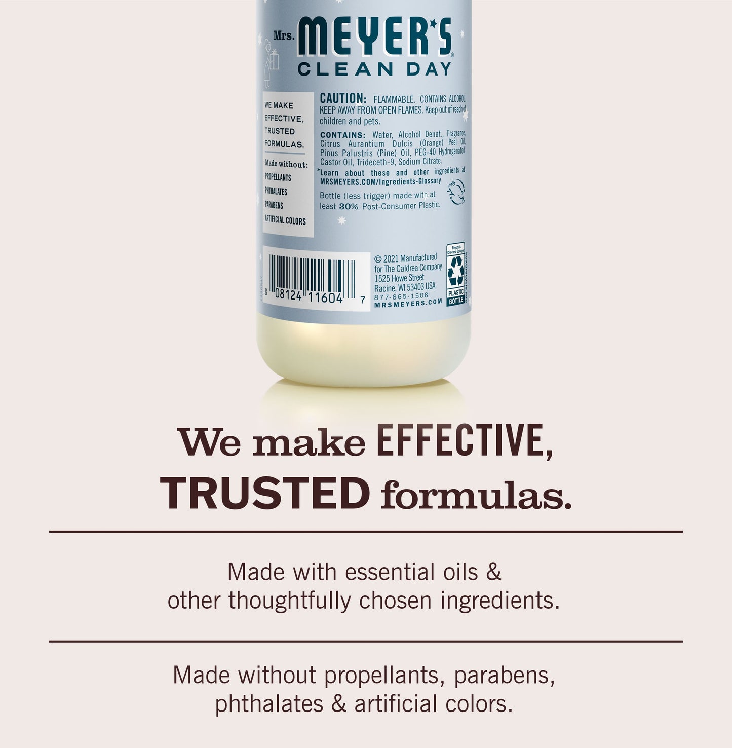 Mrs. Meyers Snowdrop Room Freshener - with Garden-Inspired Scent