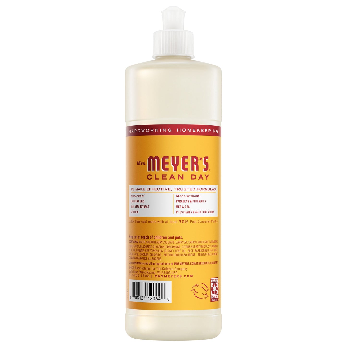 Clementine Dish Soap - with Kitchen Cleanup