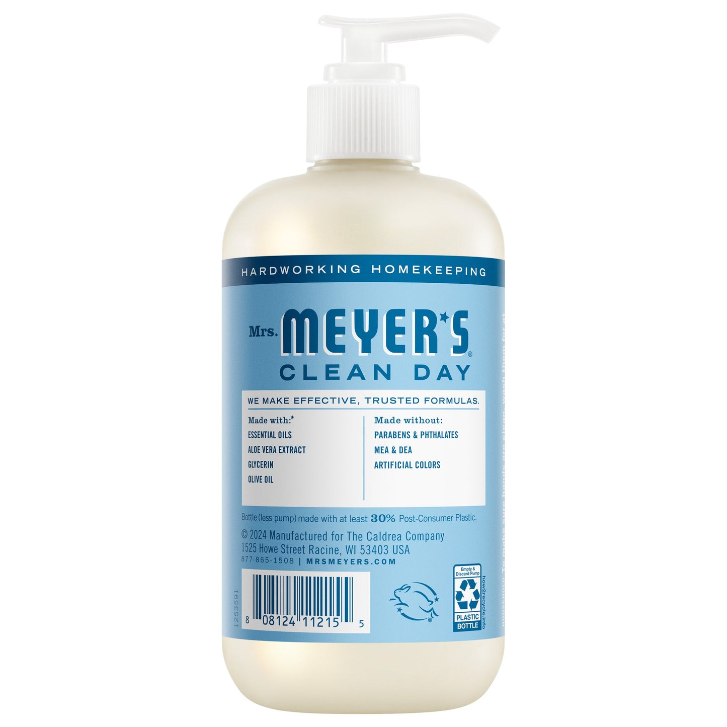 Mrs. Meyers Rain Water Liquid Hand Soap - with Everyday Cleansing